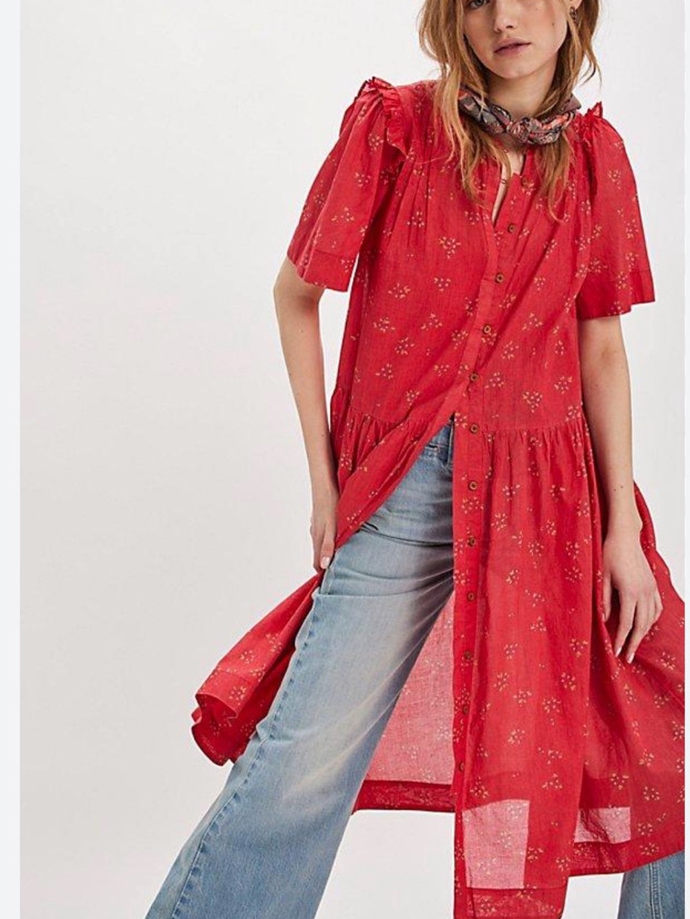 NWT free people Bella Mae Floral Dress